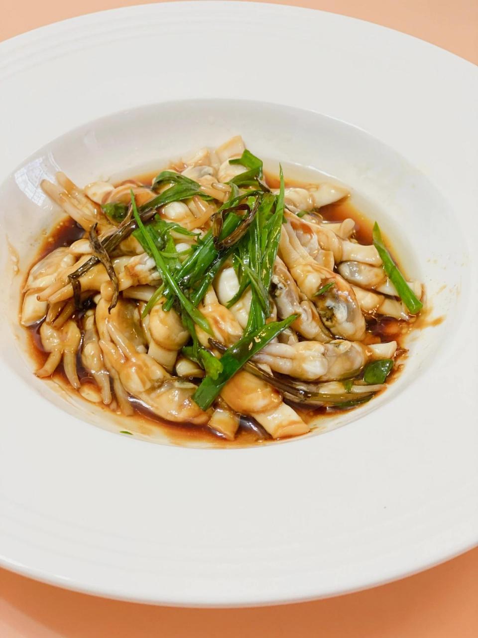 葱香蚝油蛏子,简单方便又好吃97 - 95食材 蛏子 葱 - 7915