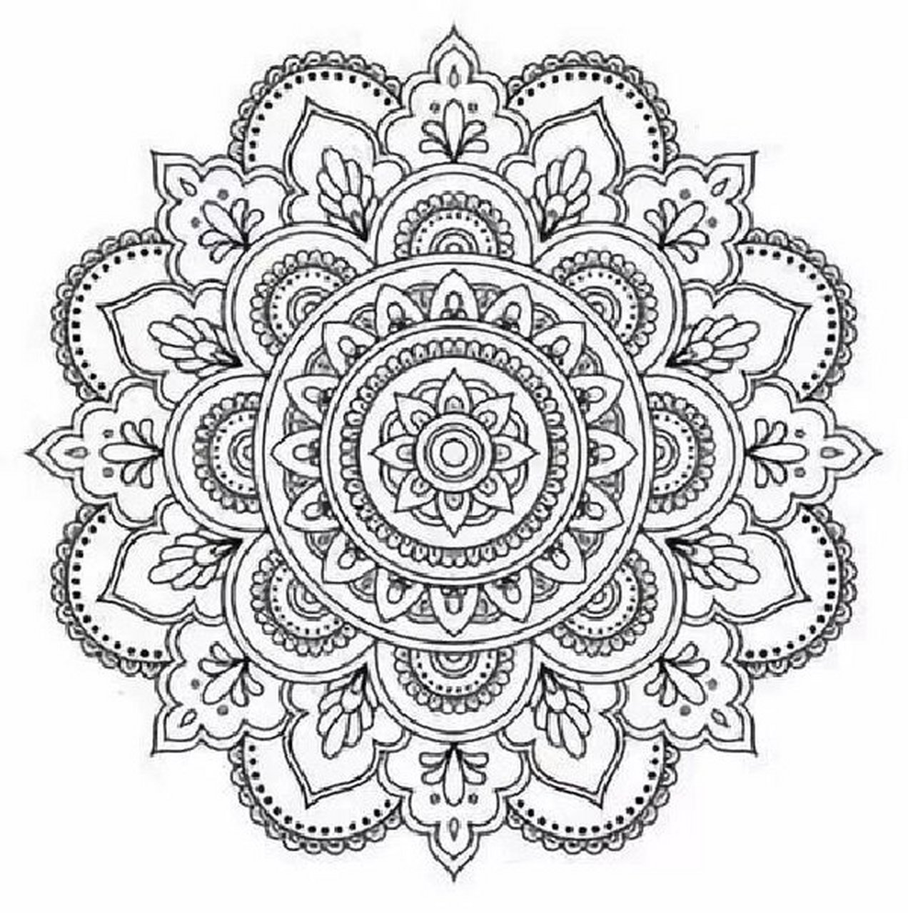 10秒带你了解什么是曼陀罗绘画 :一种独特的心理治疗和灵性成长工具