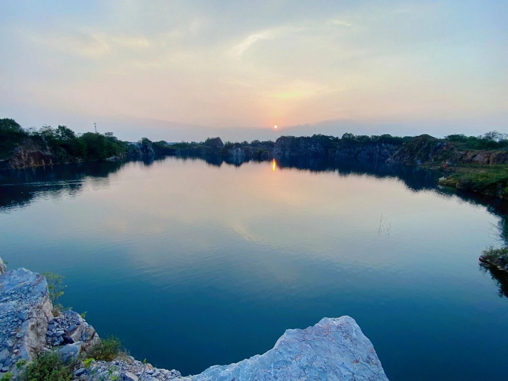 免费75芜湖小众景点打卡01 大荆山 离芜湖市区有大约10km 地点搜
