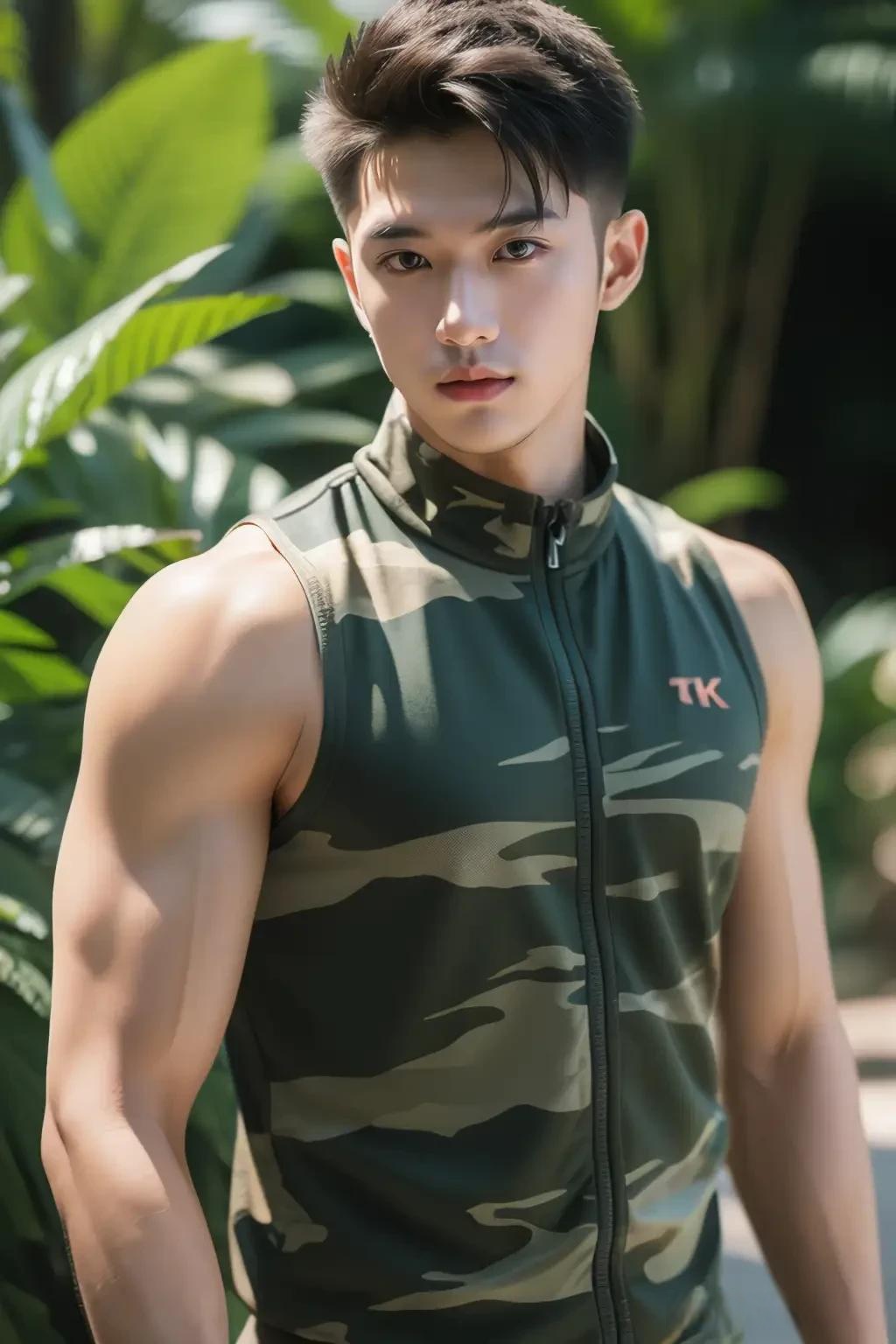 青春美少年 美了颜的男儿身 帅帅气小伙 帅哥每日推荐 高颜值 小哥哥