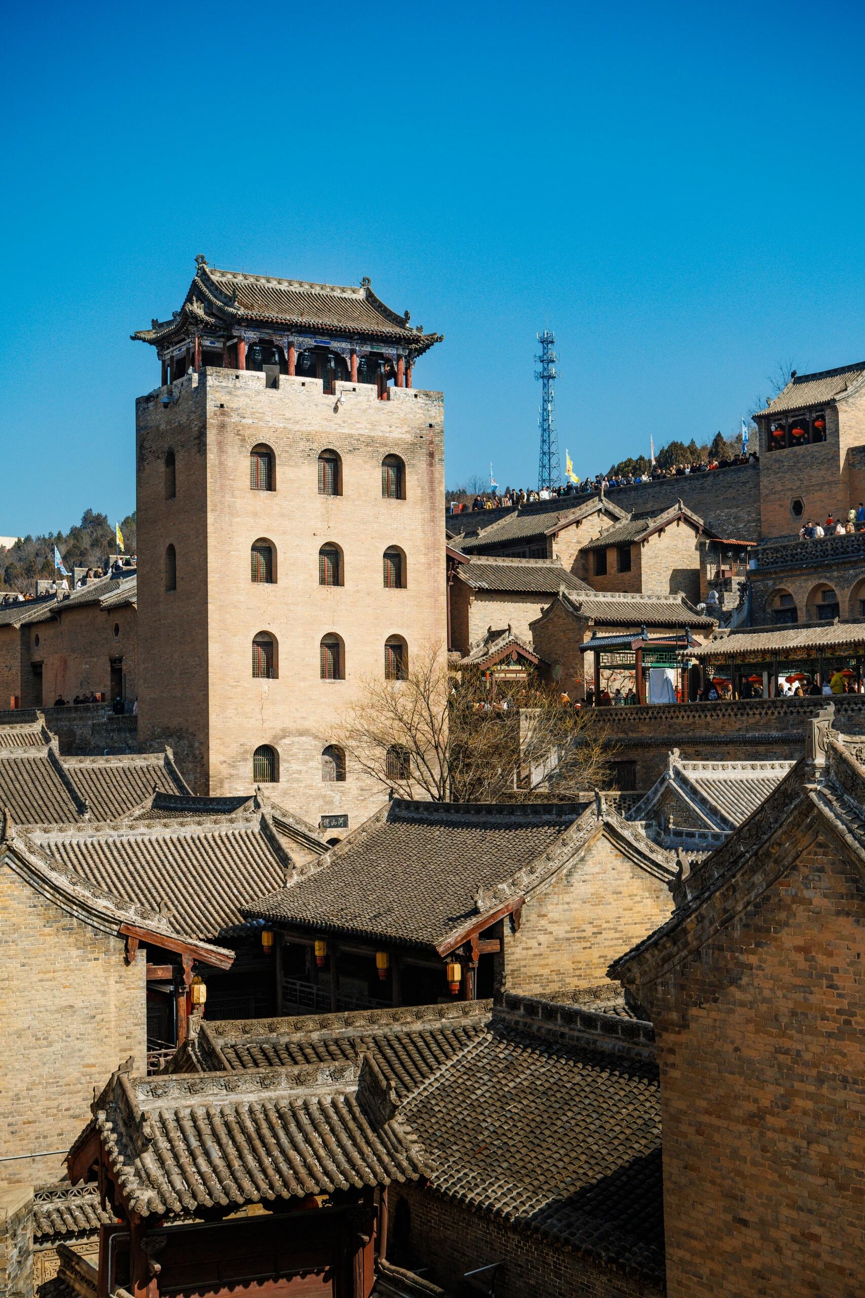 "98 山西皇城相府,绝对值得一游的小众秘境 一场与历史的相遇,与