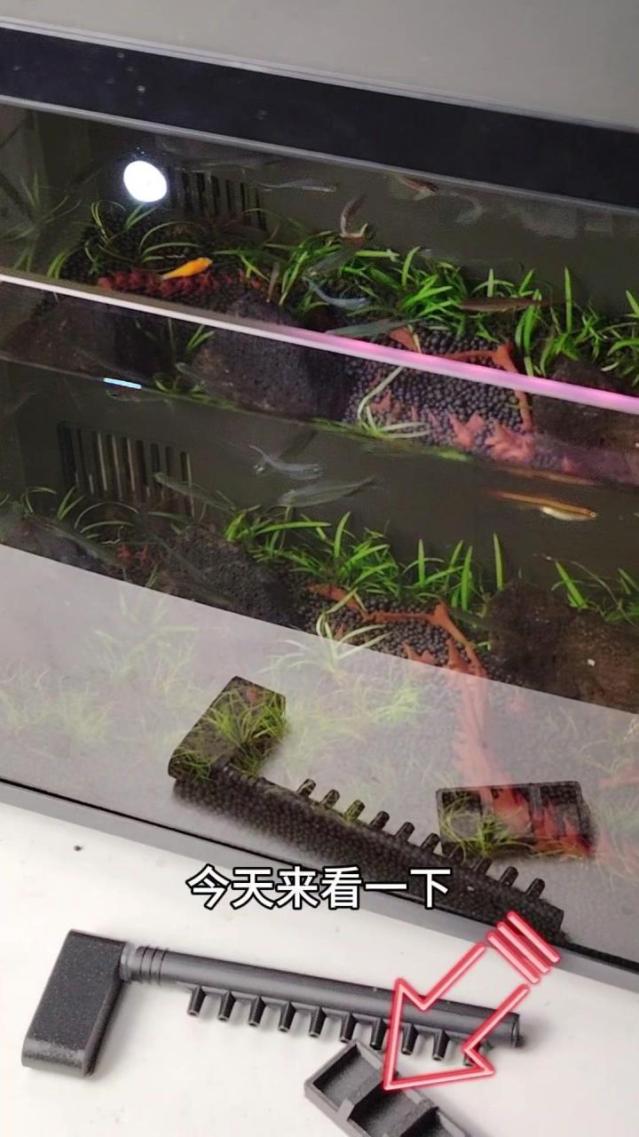 小米鱼缸雨淋管安装教程2  99今天来看一下小米鱼缸雨淋管的安装