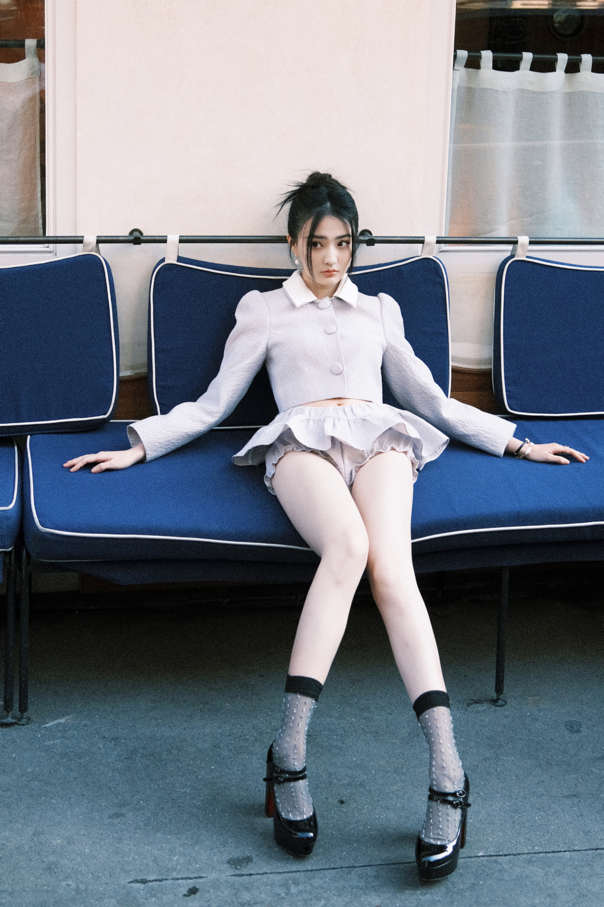 徐璐写真精选:魅力美腿