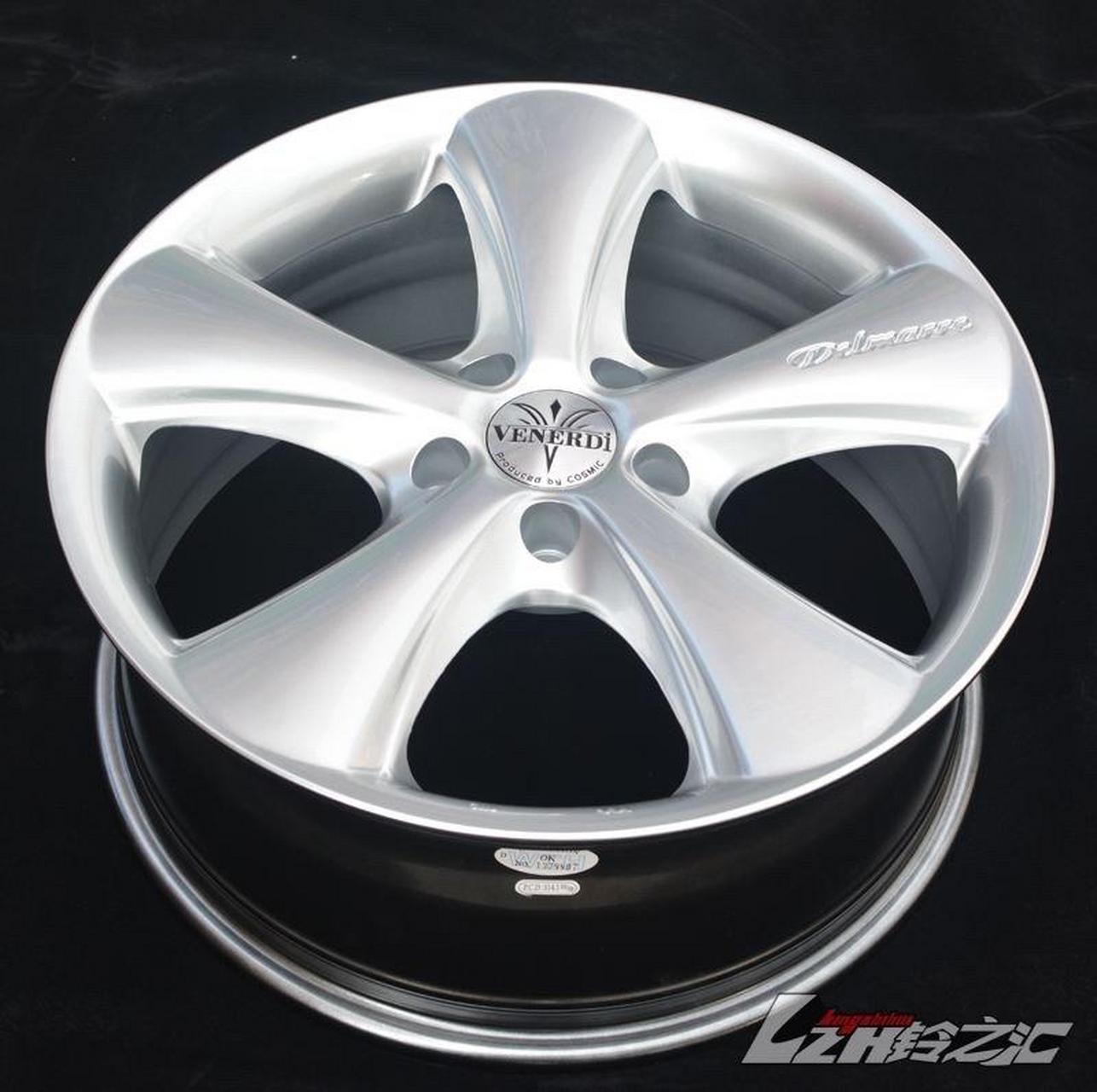 富诚蒂玛18-19寸经典五辐轮毂 日规cosmic 富诚代工vip