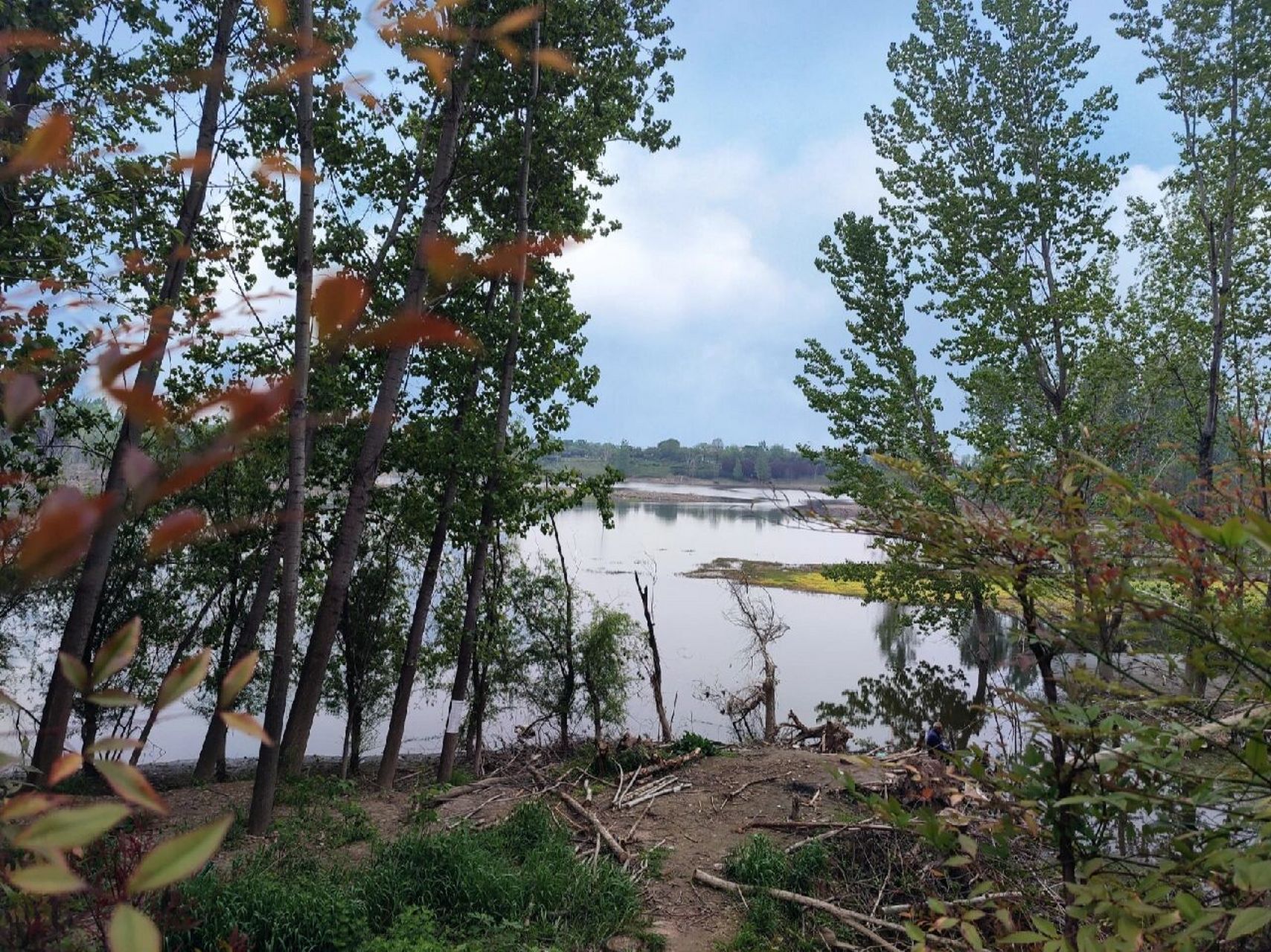 梁家滩沣河湿地公园/梁家滩运动公园 西安疫情 总得去户外呼吸呼吸