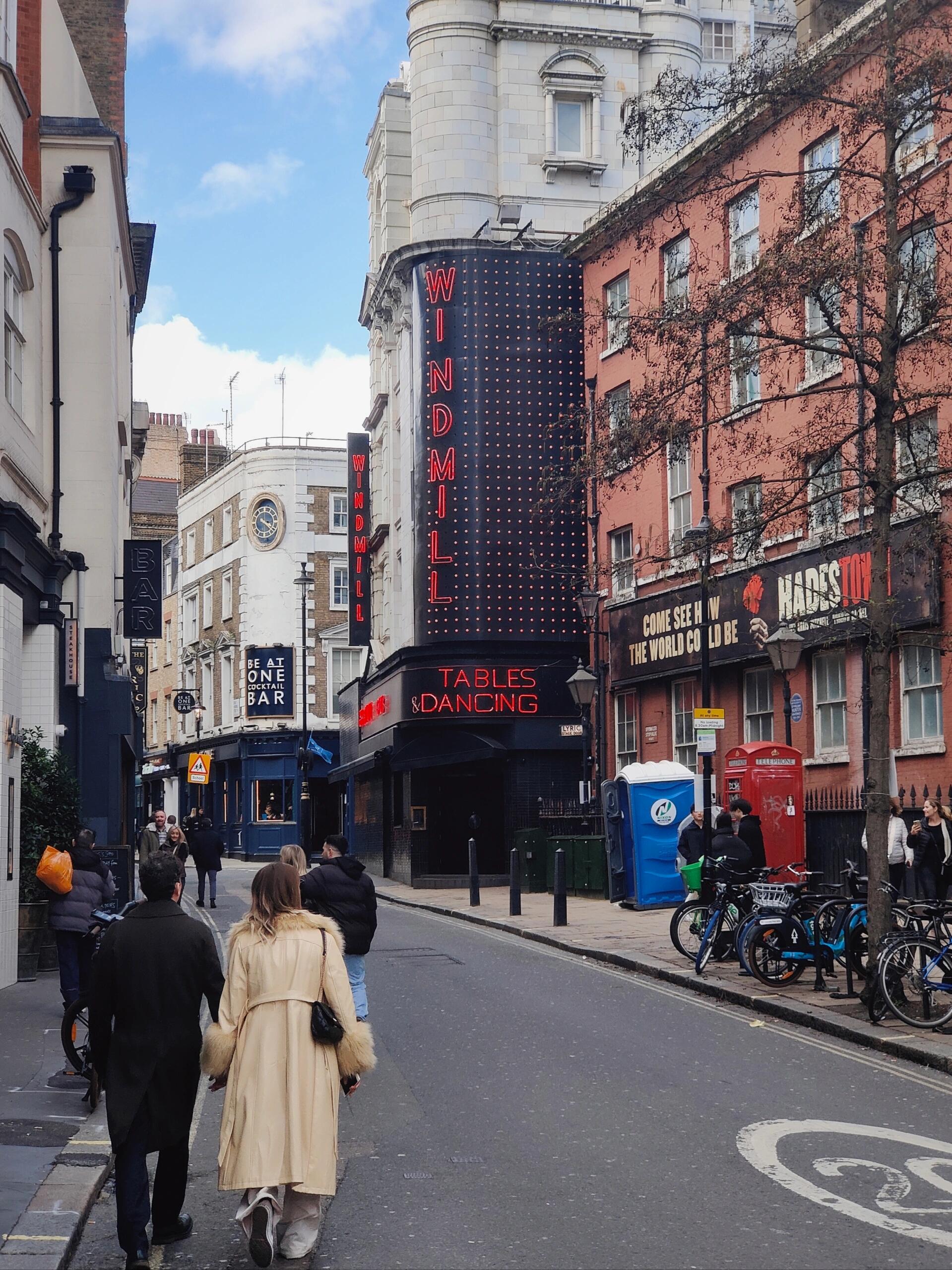 🇬🇧 伦敦街拍,英伦氛围感