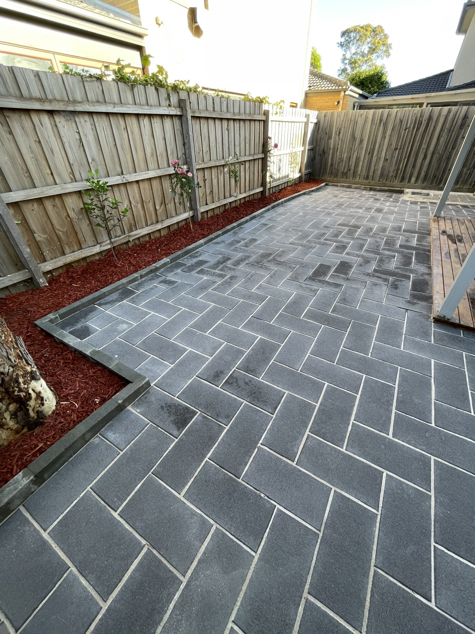 7815《教科书》级paving铺砖diy教程 98 landscape经常需要庭院