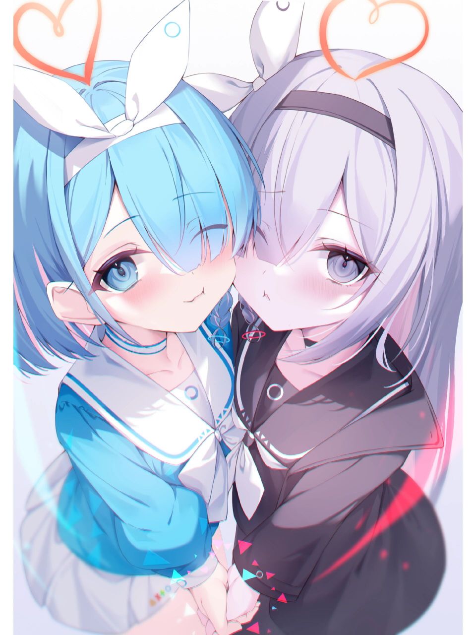 碧蓝档案 阿罗娜&普拉娜