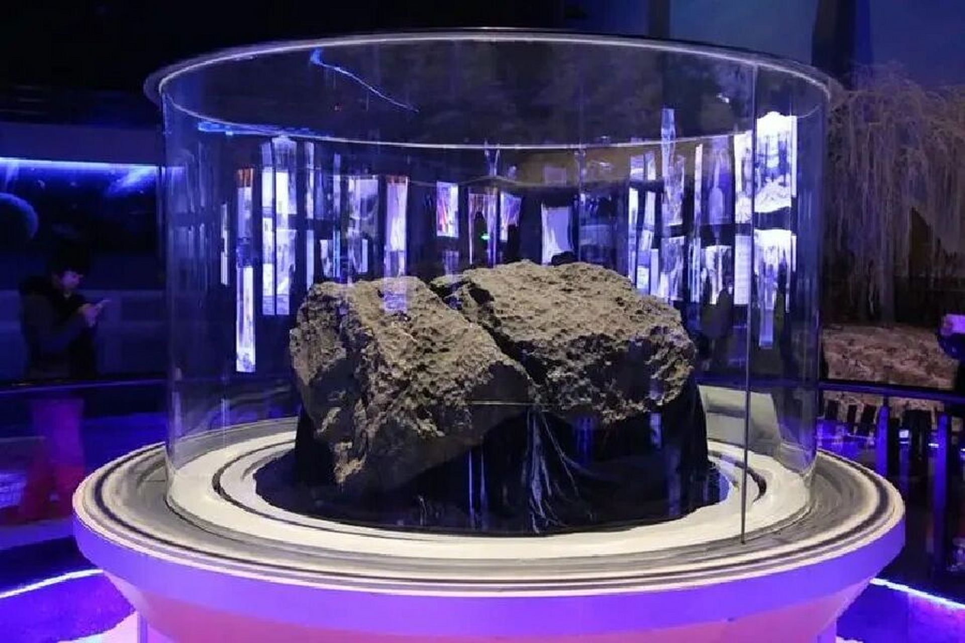 吉林一号陨石:天外来客,全球最重的石陨石!