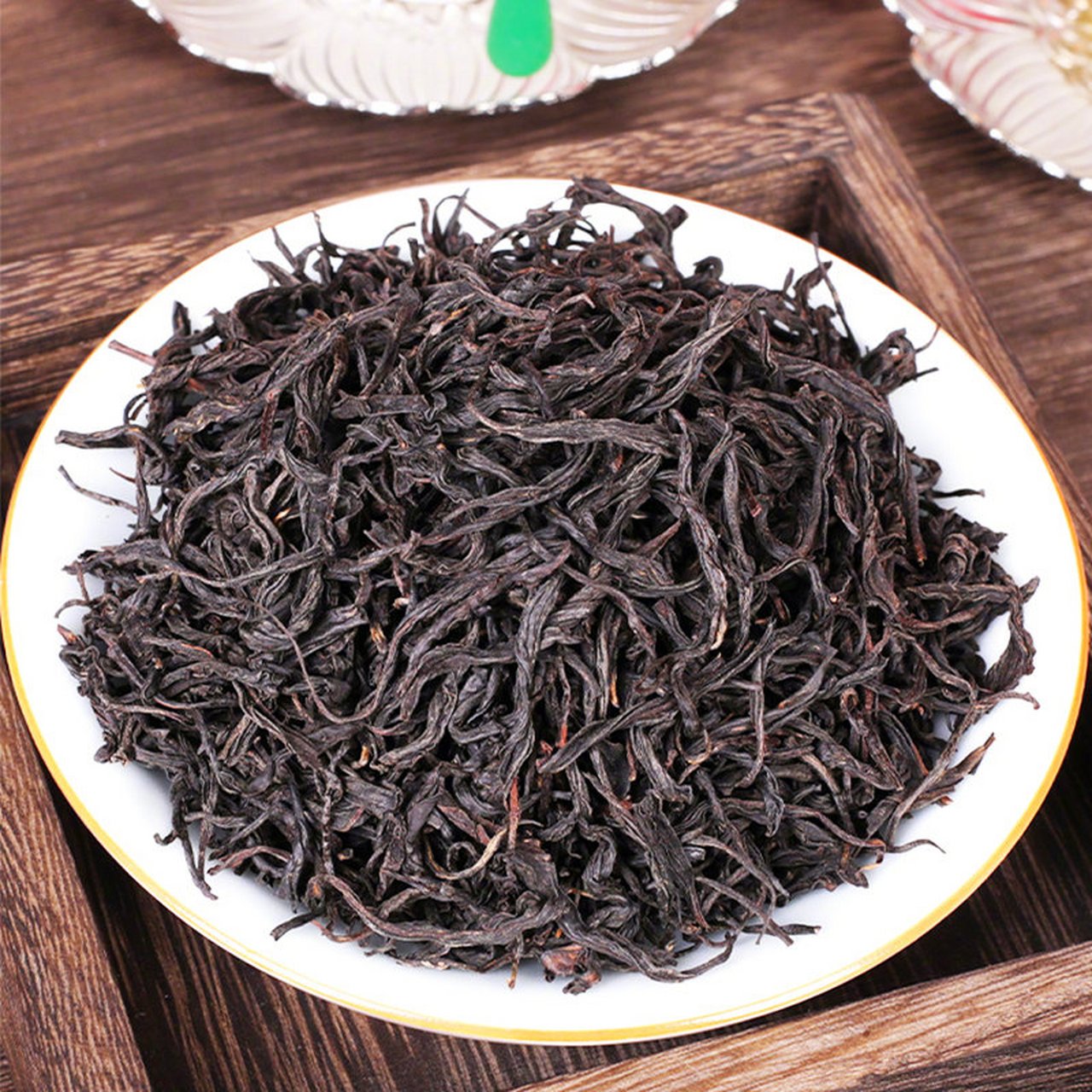 碧岩韵 茶私藏礼盒装30罐特级薯香正山小种红茶500g 【推荐理由】碧岩