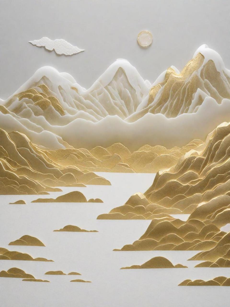 剪纸拼贴(paper collage)结合了剪纸艺术和拼贴艺术的元素.