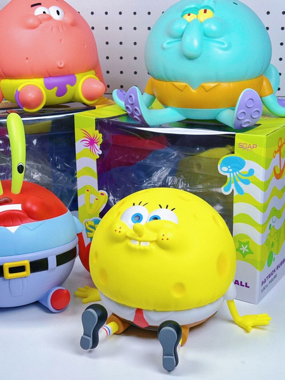 海绵宝宝# #soapstudio# #派大星