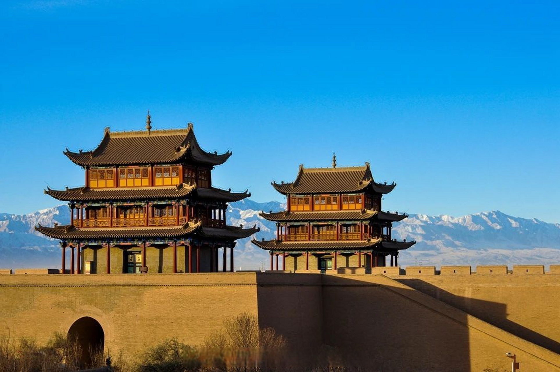 嘉峪关旅游版来啦~ 交响丝路·如意甘肃 #嘉峪关文化旅游#  在辽阔的