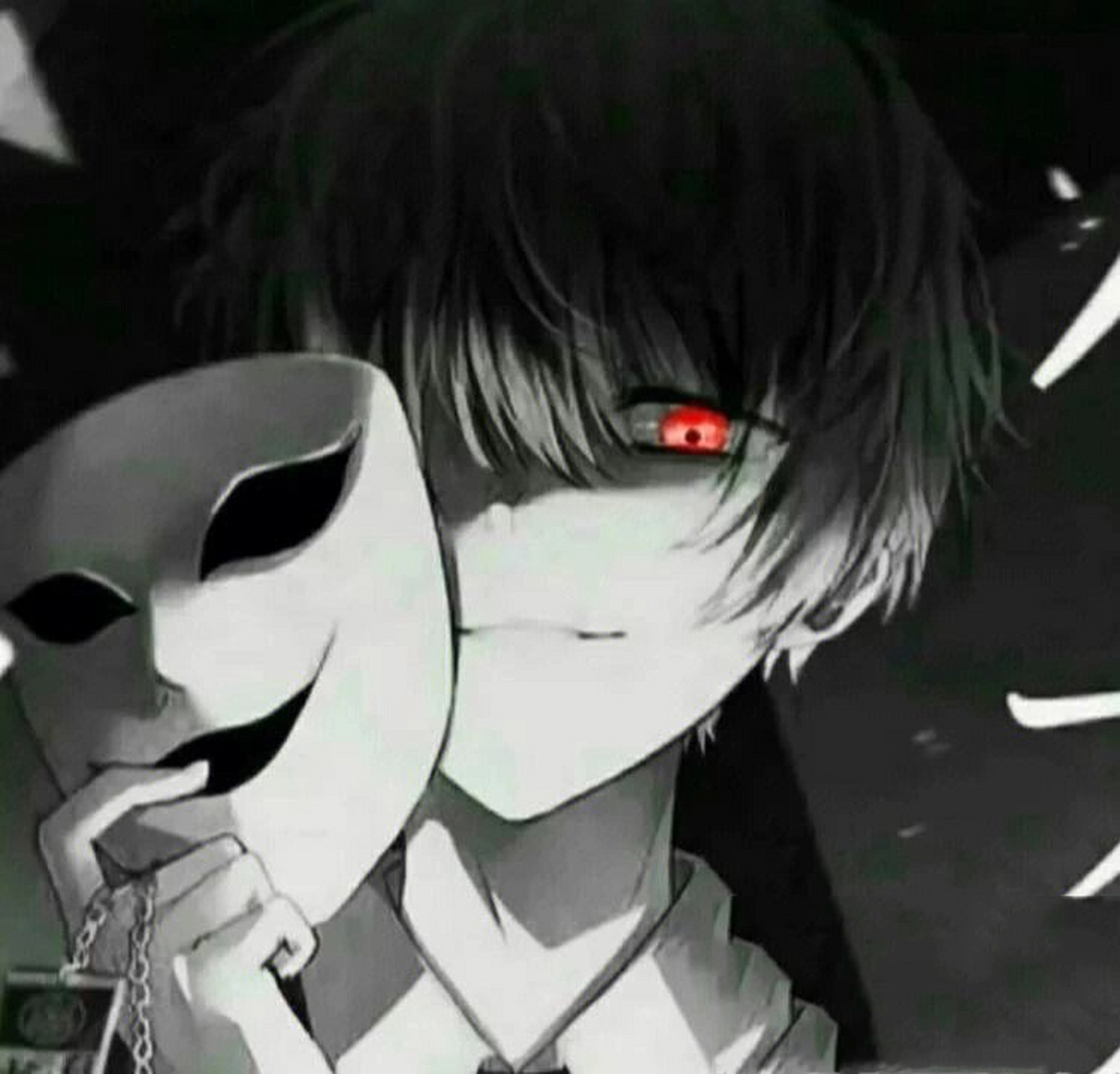 动漫男生头像之黑暗系. .