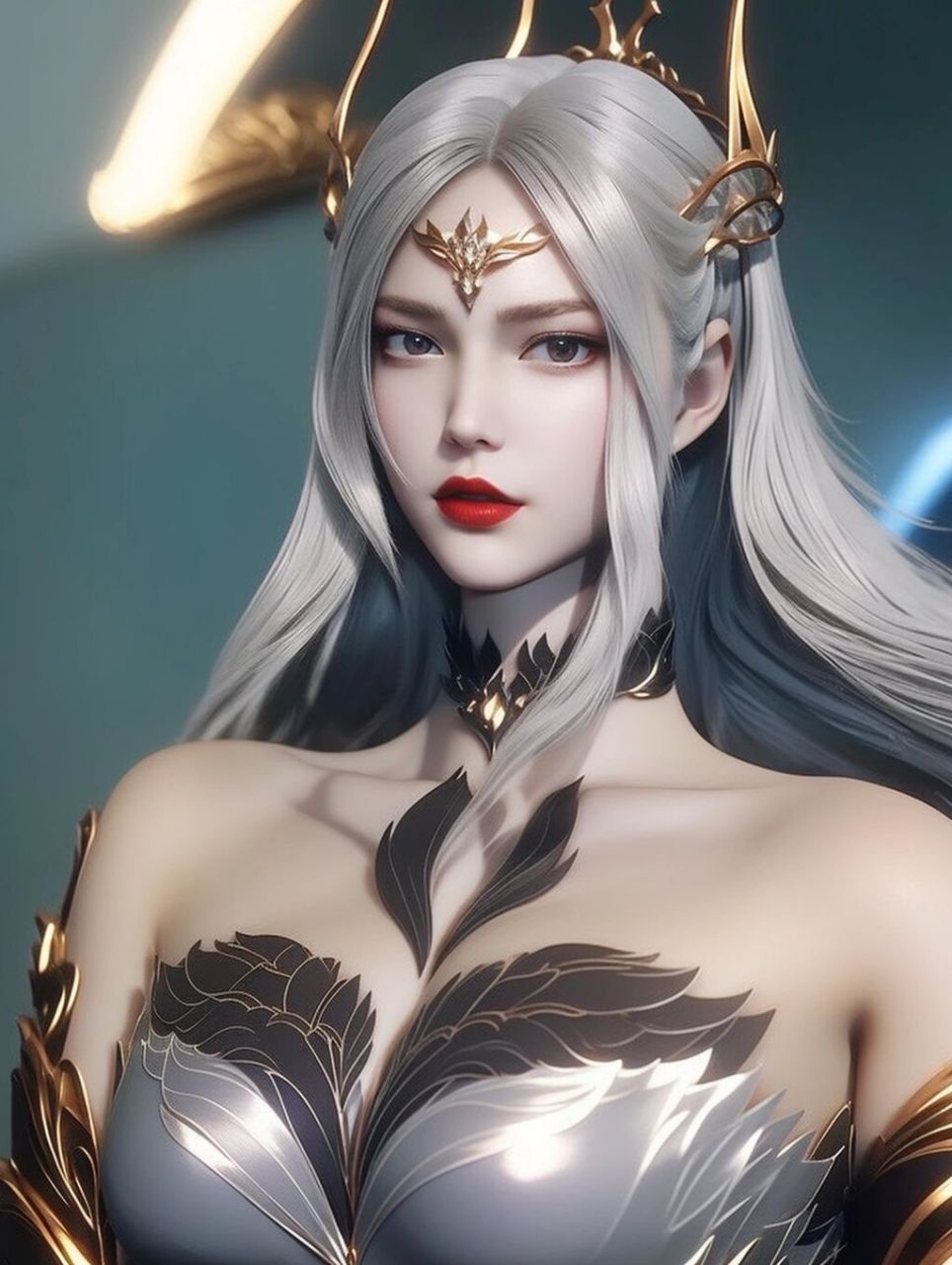 【ai coser】黑化千仞雪,绝美壁纸分享 年少不知雪儿好,错把小舞当成