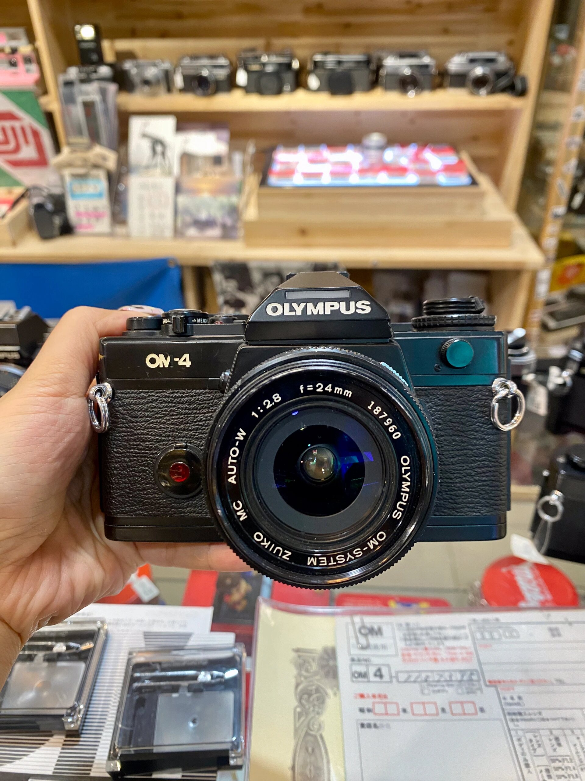 78奥林巴斯om系列961591——胶片相机分享 961591