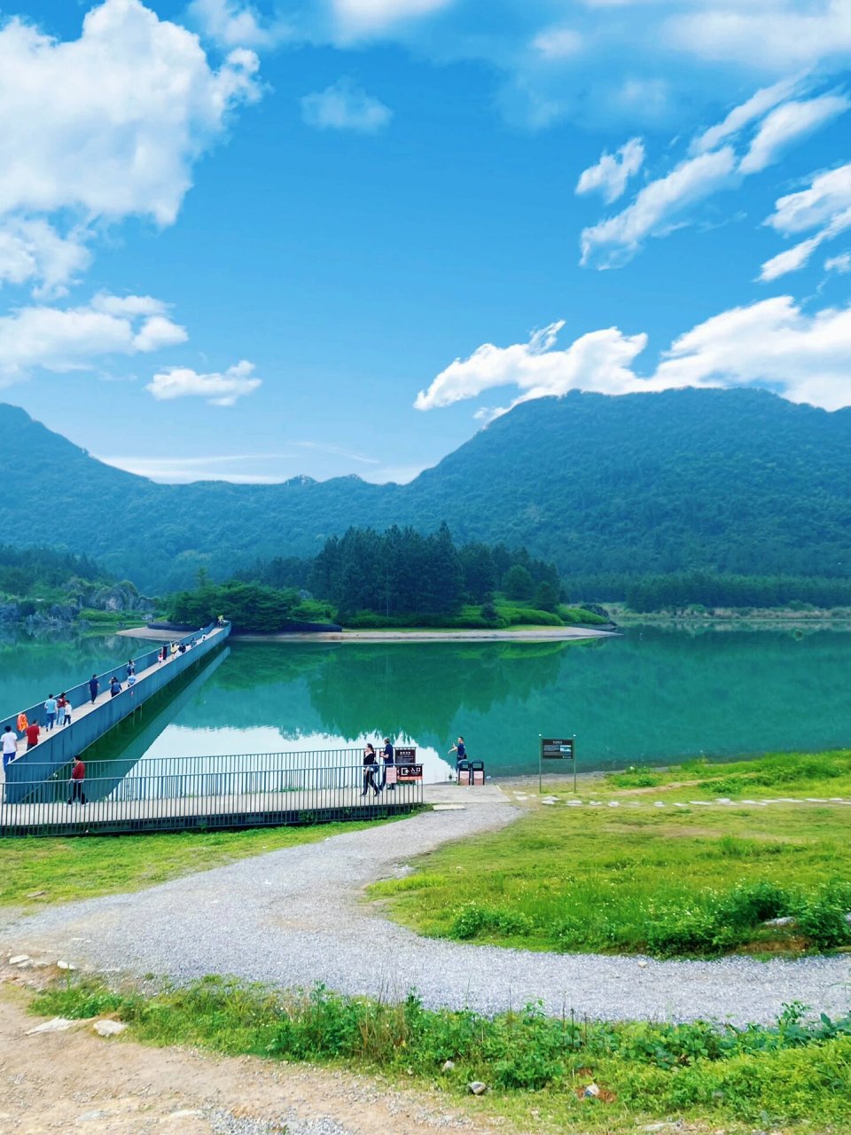 清远英德 | 同心岛情人桥9815风景如画 清远英德 | 同心岛情人桥