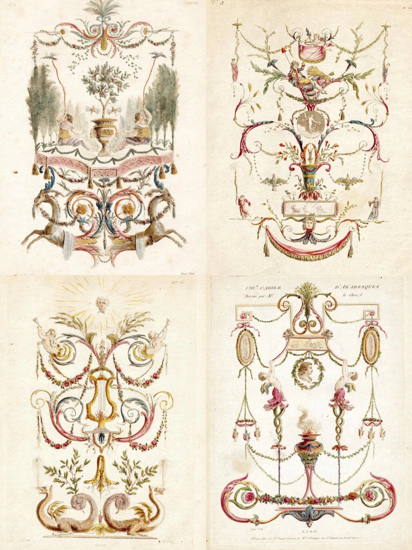 复古美学no.65|欧洲古典纹样