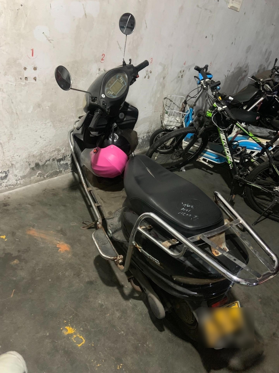 轩马电动车大车架,可以拖货,上班通勤,接娃.