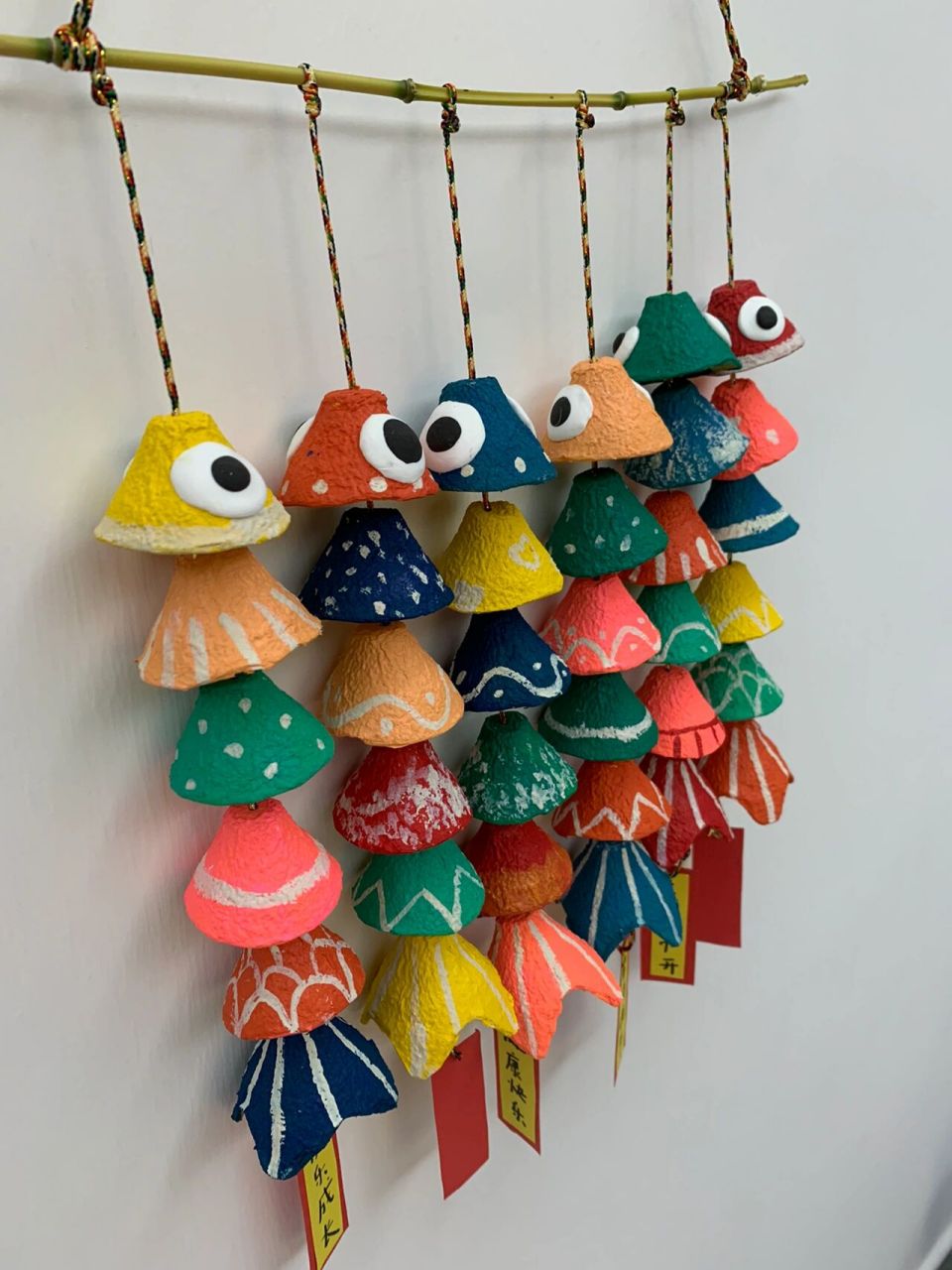 《变废为宝～小鱼95风铃92》 小学生环保7515手工作业 78