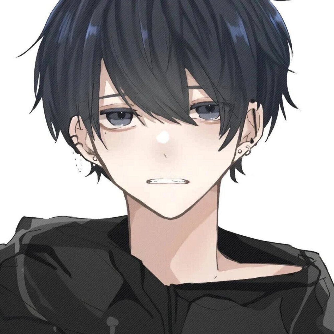 emo冷漠男头 教堂的白鸽不会亲吻乌鸦