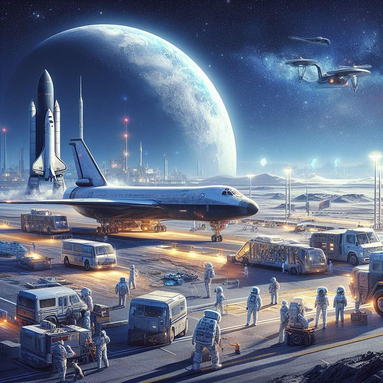 那么问题来了,在真空环境中,飞机如何飞?