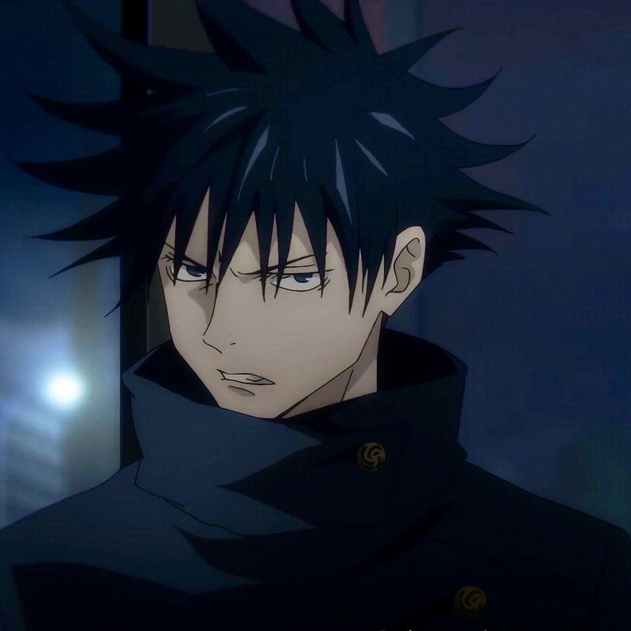 咒术回战|伏黑惠头像1 「呪術廻戦」伏黒恵自截头像第一弹!