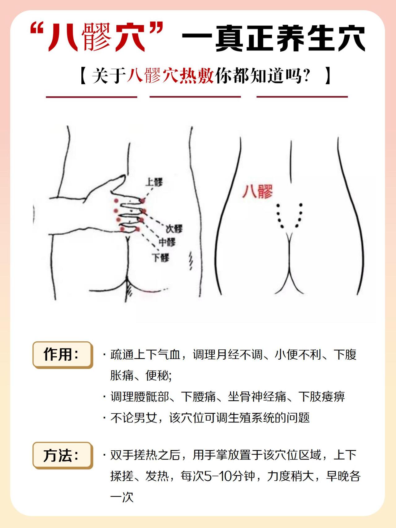 八邪的准确位置和功效图片