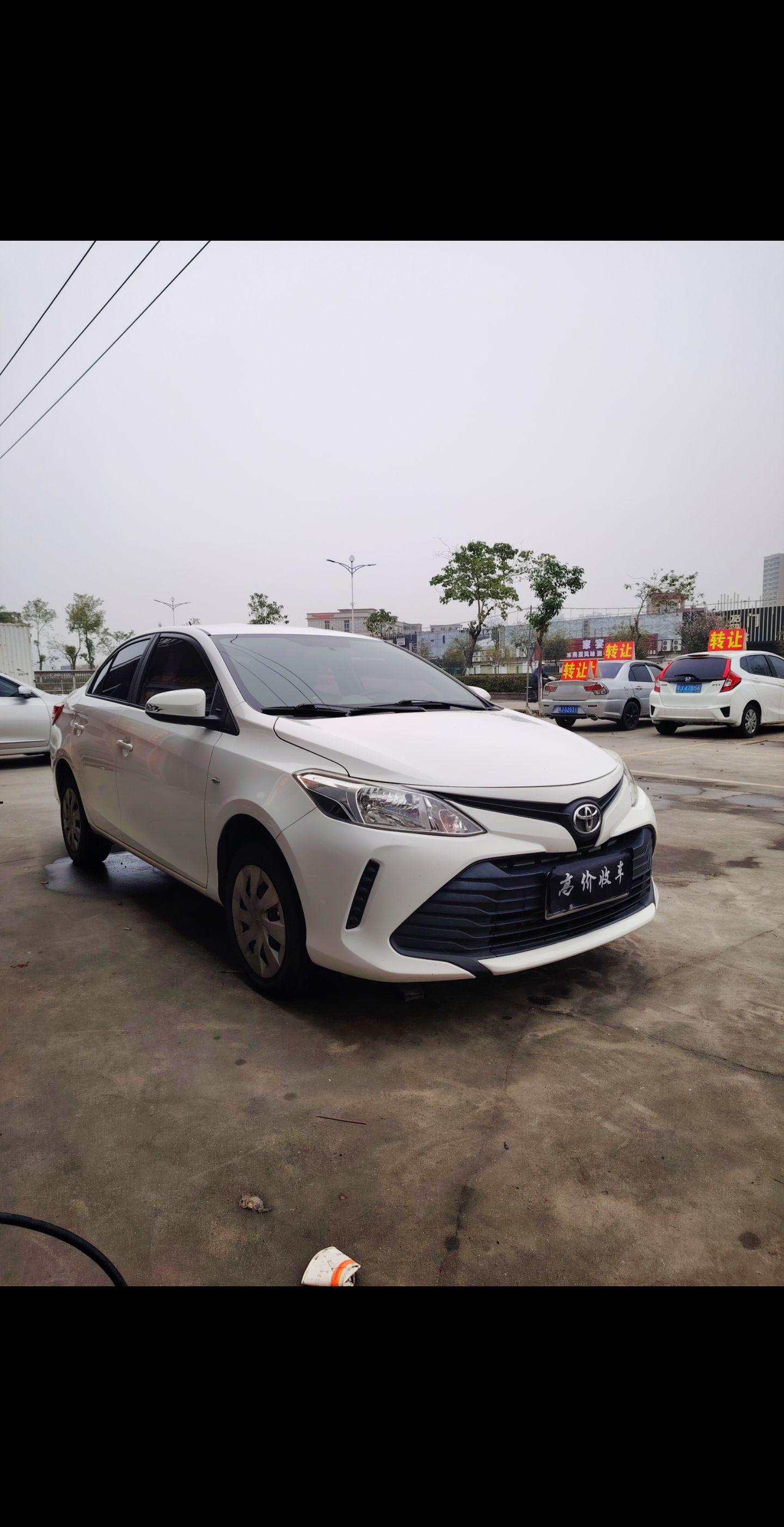 大家好新货继续上市啦,2018年10月丰田威驰1.