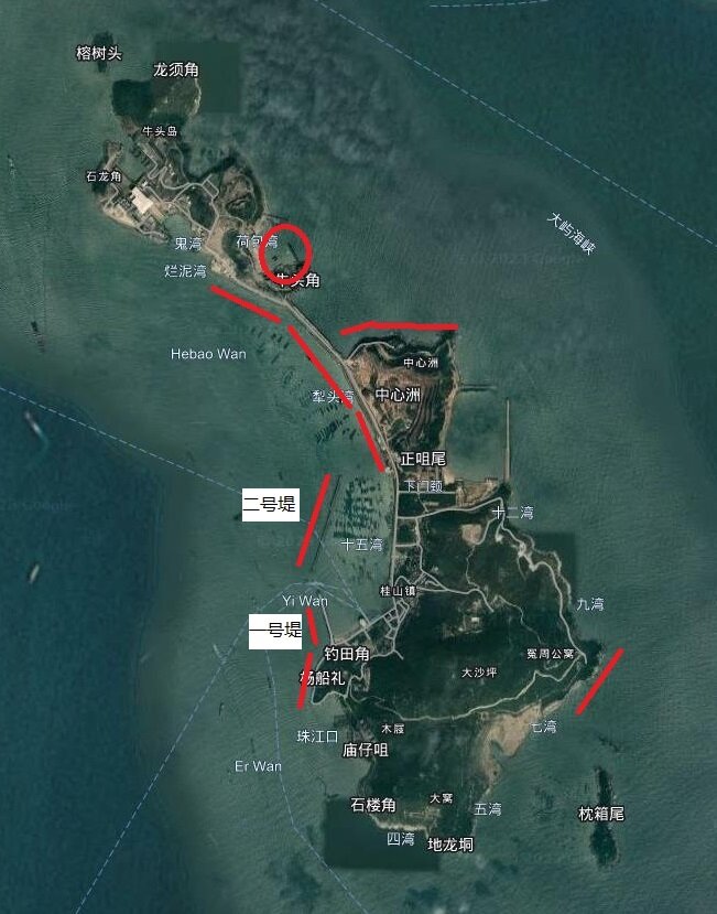 珠海-海钓攻略之一:桂山岛