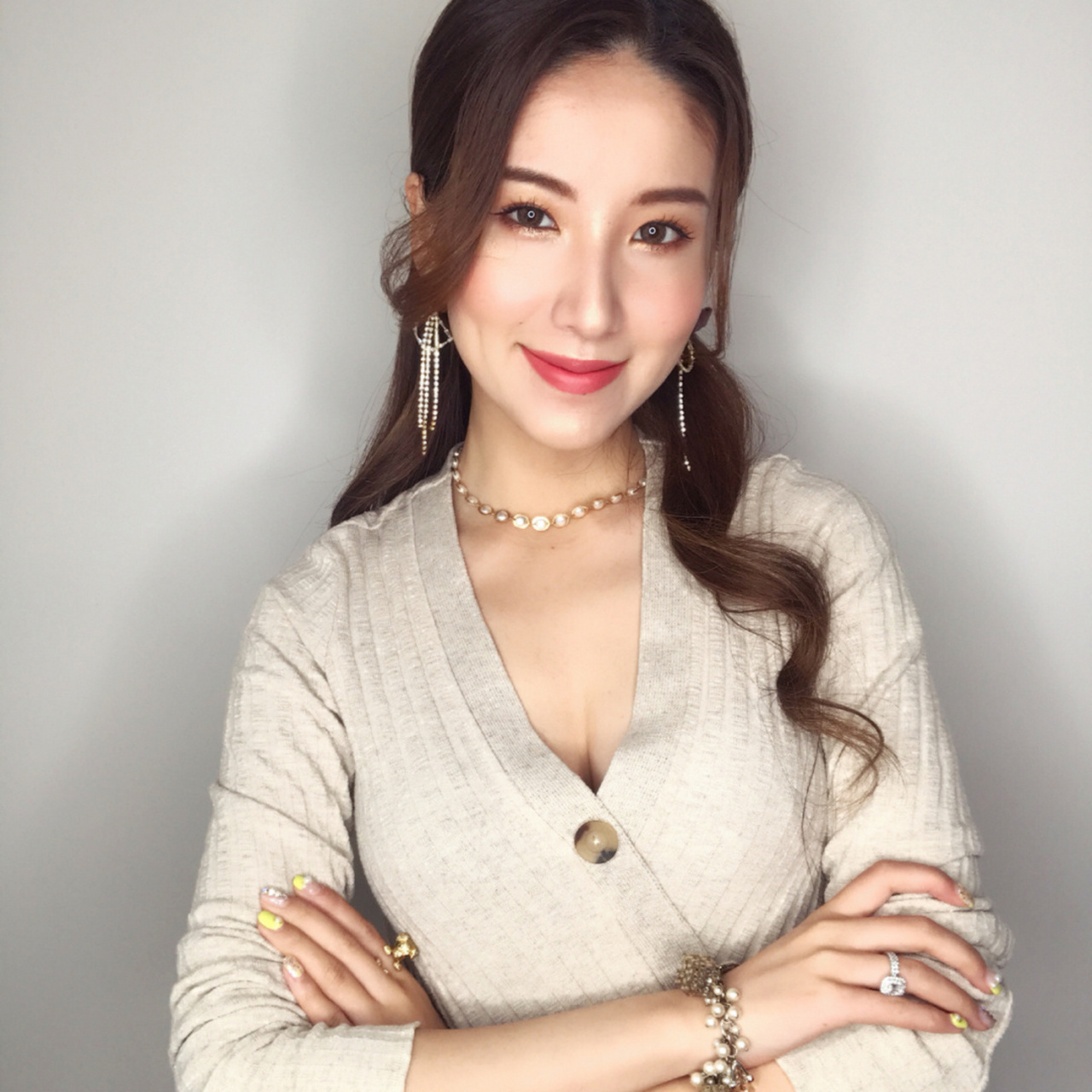 今天的我.棕色的成熟妆容 #今日妆容