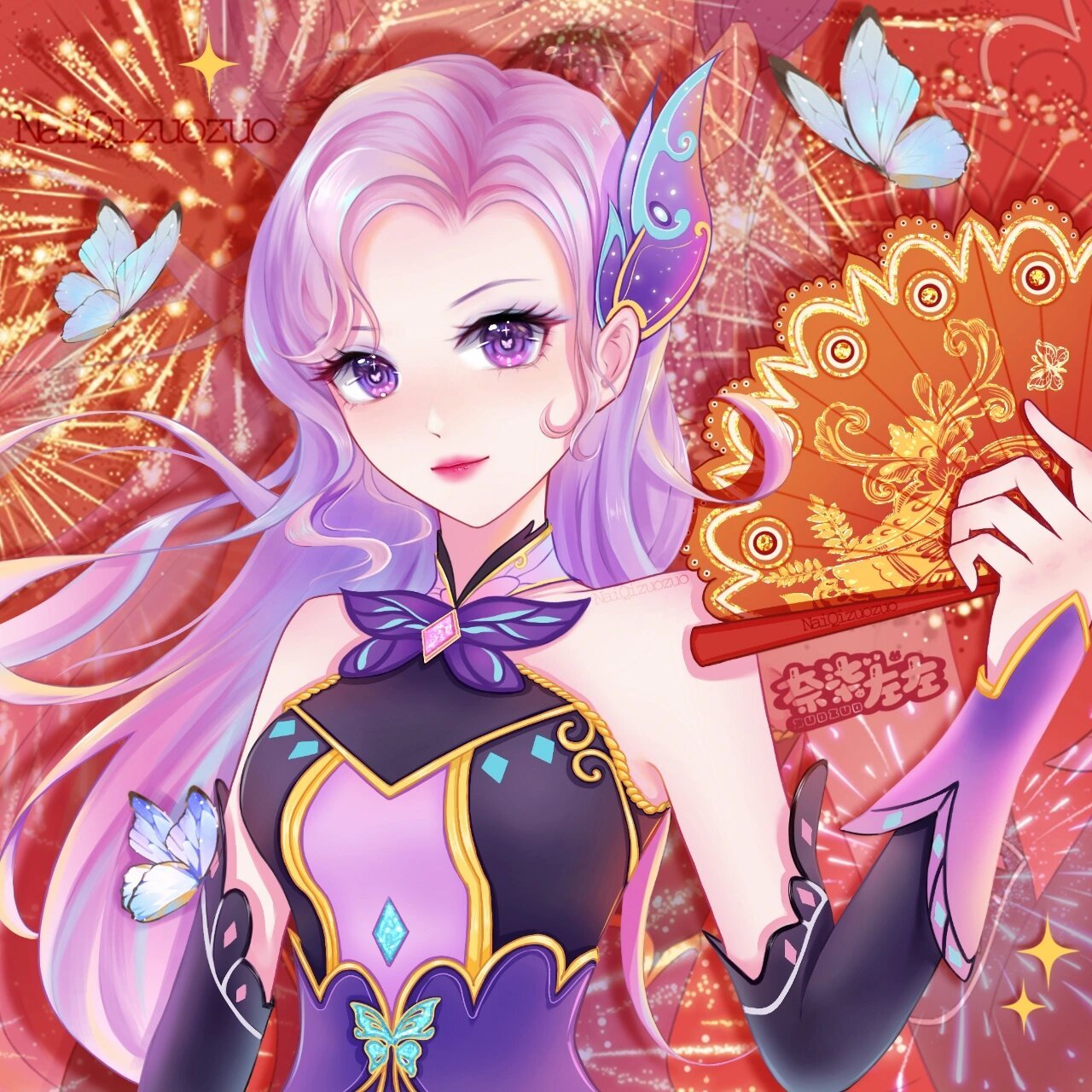 巴啦啦小魔仙新年头像四宫格合集 做了个巴啦啦小魔仙星缘堡的新年