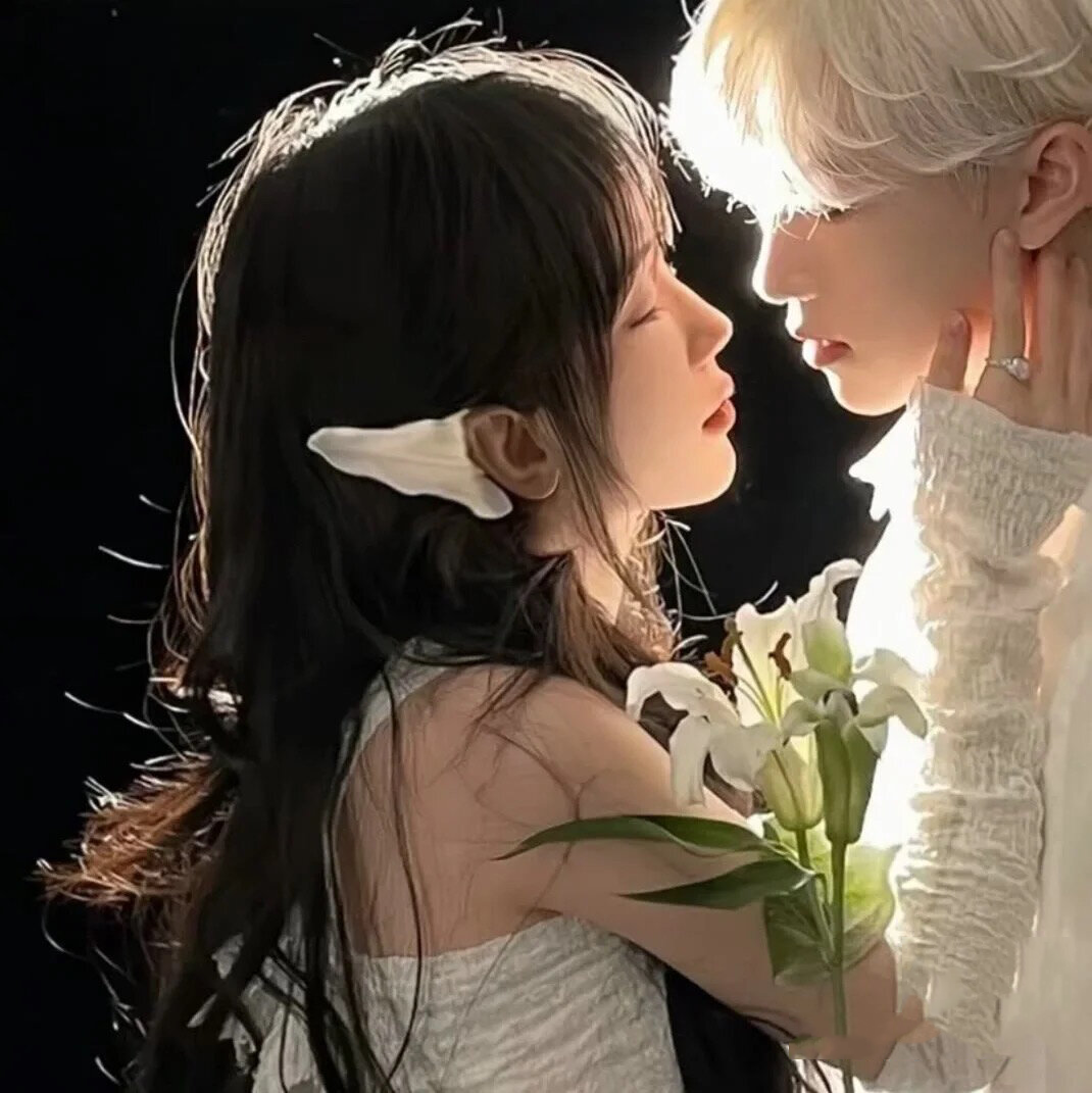 真人一人一半情头