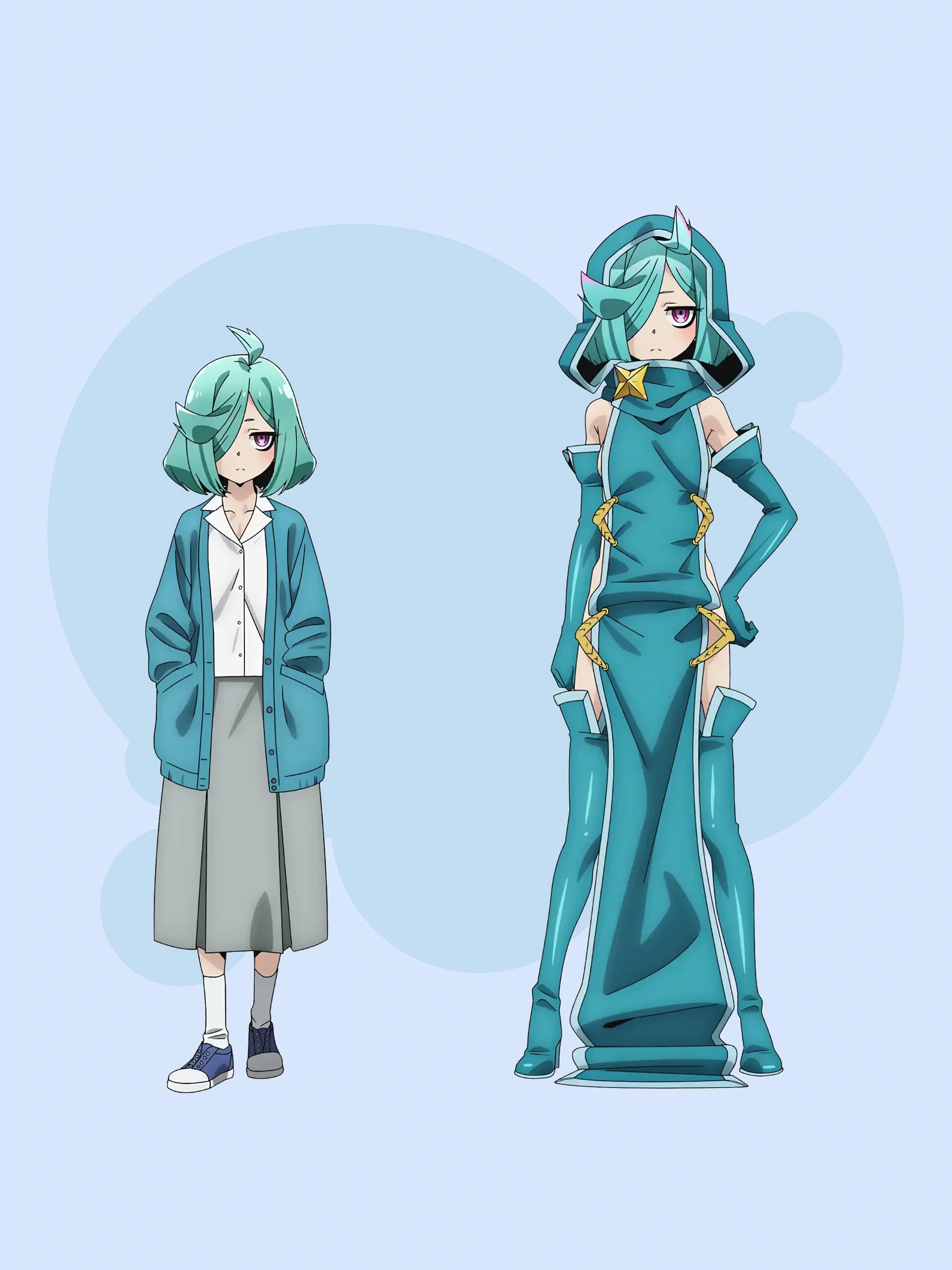 憧憬成为魔法少女:立绘