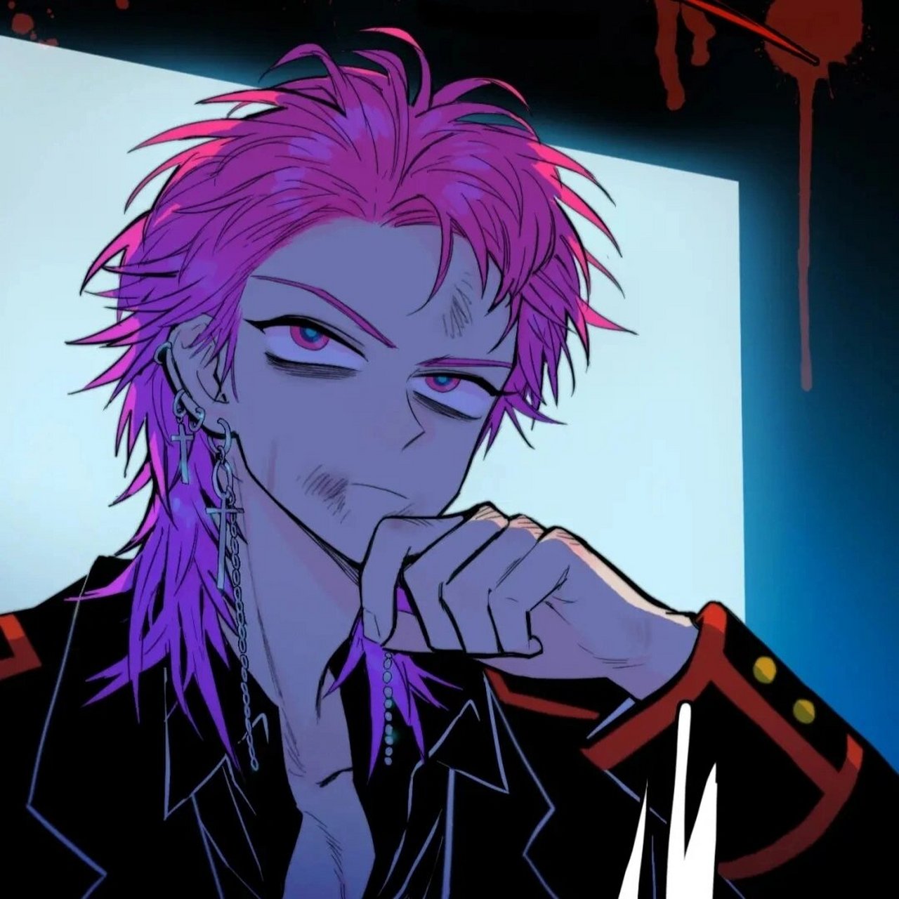 漫画《硬核一中》 快看可以看 一开始向着画风去的,后来发现真的好