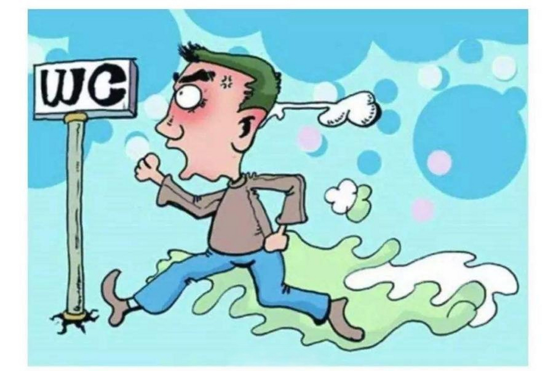 水土不服拉肚子怎么办?