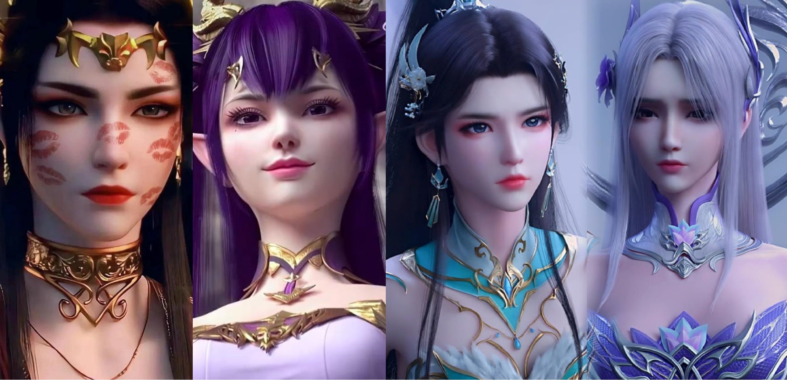 国漫《斗破苍穹》里,女主的纷争可不是闹着玩的