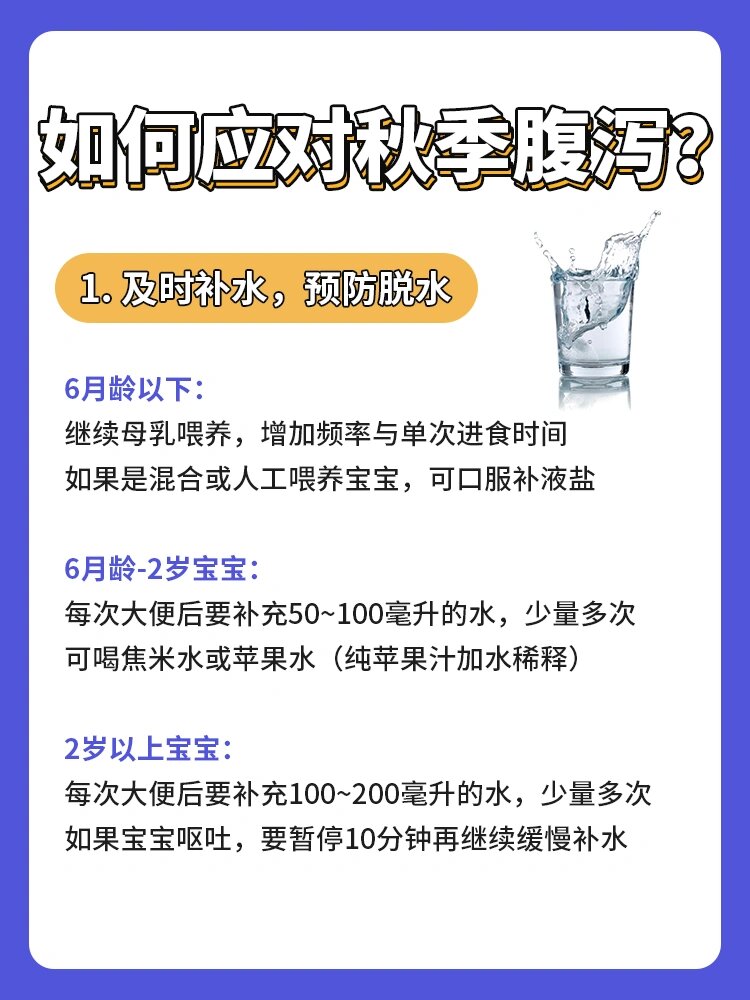 轮状病毒腹泻怎样治疗图片