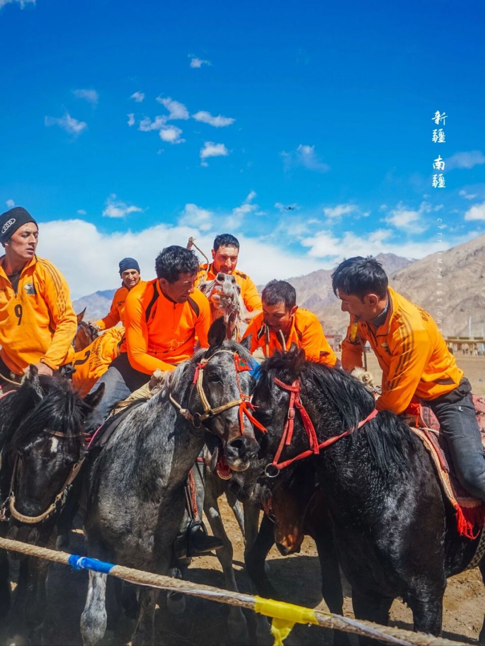 塔吉克·叼羊比赛|帕米尔高原上的雄鹰7515 每年三月的帕米尔高原