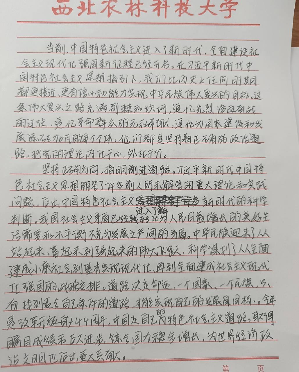 改革开放史结课论文