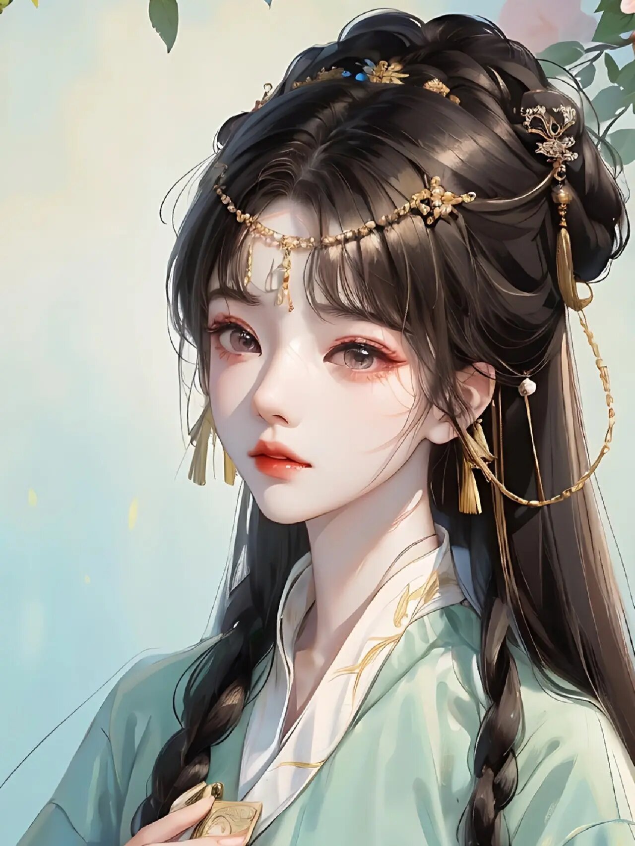 【古代美人】杨玉环—回眸一笑百媚生  中国古代四大美女之一.