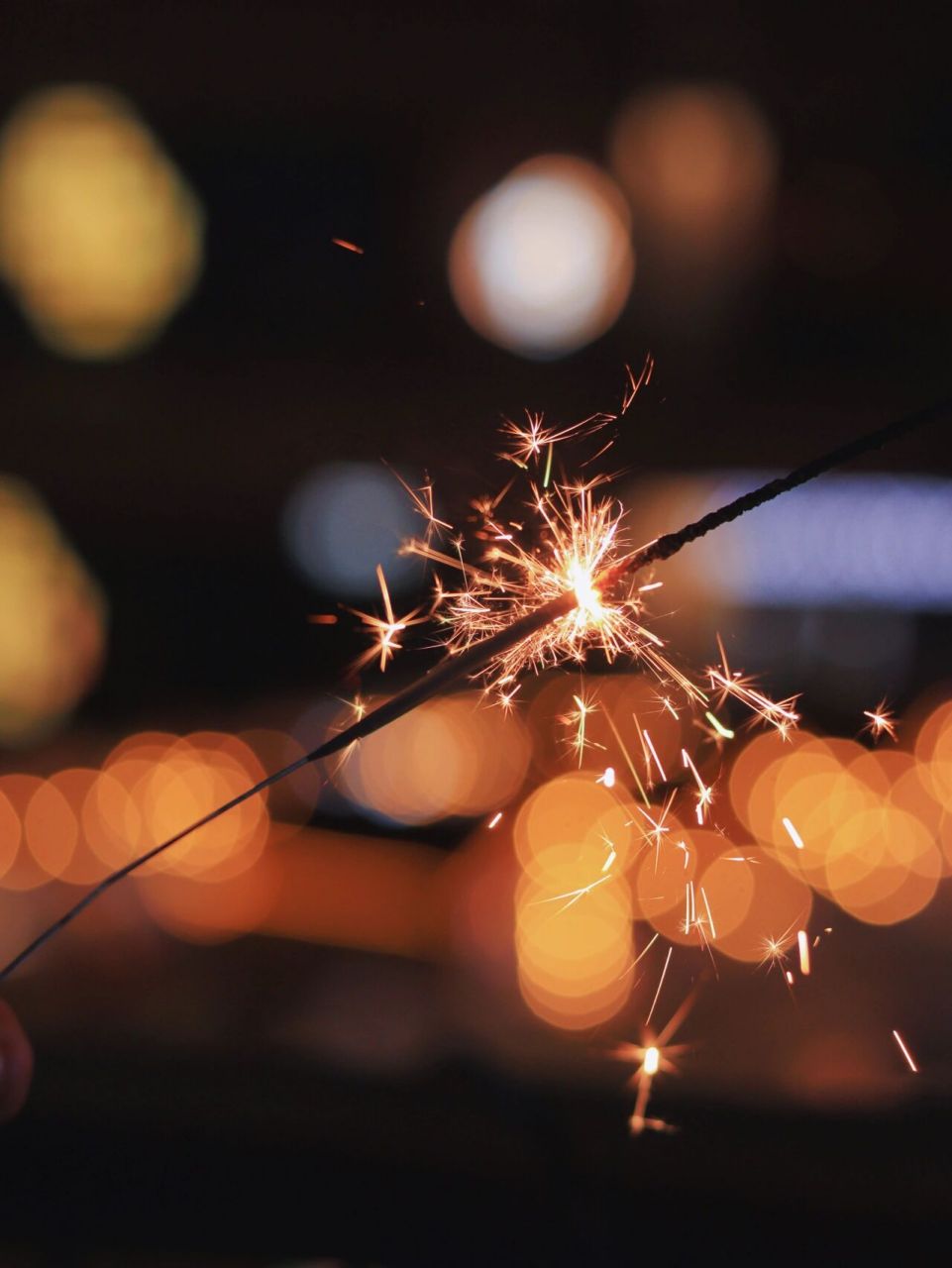 烟火向星辰93|仙女棒拍照滤镜|2022,你好 - 新年来啦,安排起烟花