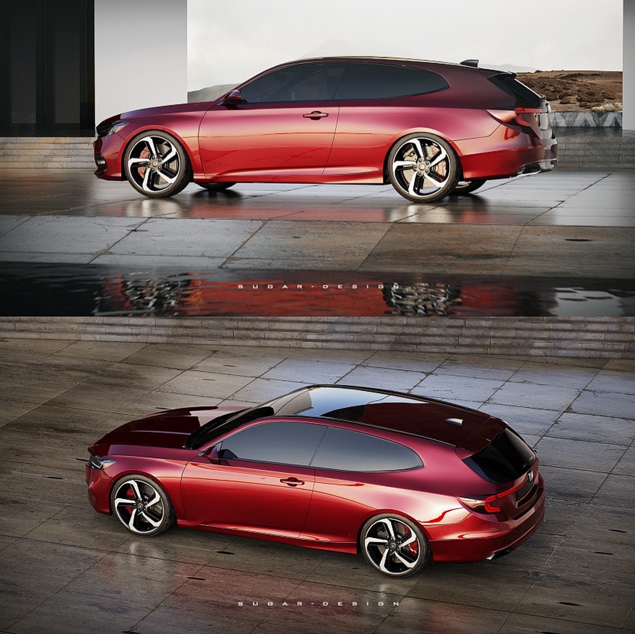 全新本田雅阁crosstour给你答案!