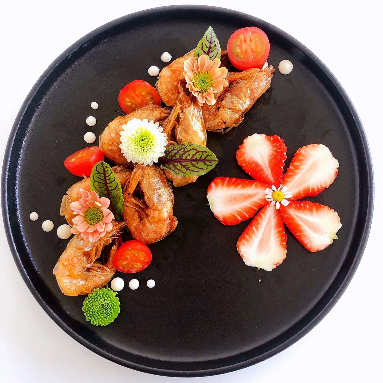 我的下午茶摆盘合集(十)把春色摆到盘里来94 96春姑娘来了97