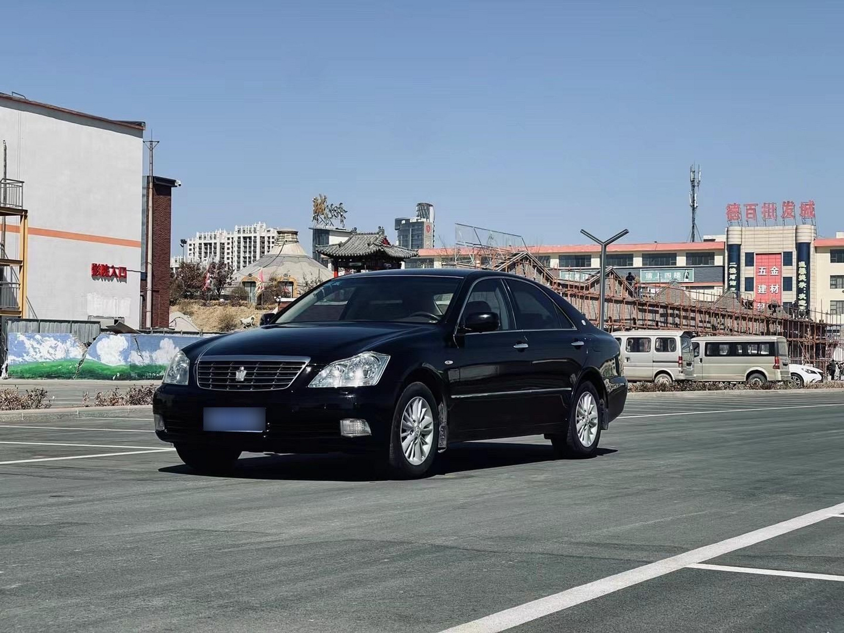 皇冠.96年极品皇冠 发动机小蜜蜂 板正丰田皇冠