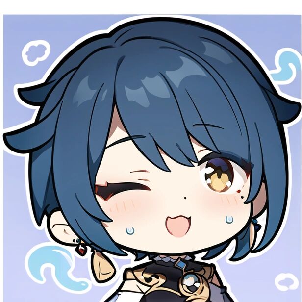 行秋大头表情包 头像≡ω