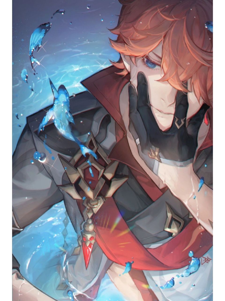 原神壁纸(竖版)‖公子达达利亚