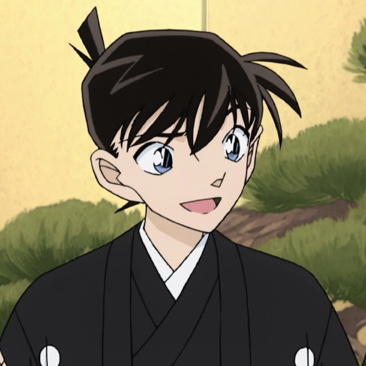 名侦探柯南|工藤新一 自截自调 礼貌拿图 禁止二传