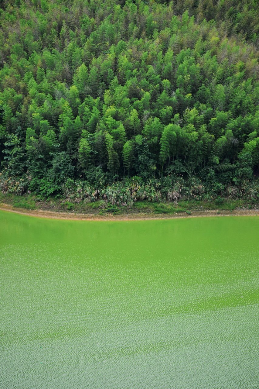 北峰山仔水库,真是个治愈系休闲好地方 太阳照常升起,地球照常运转