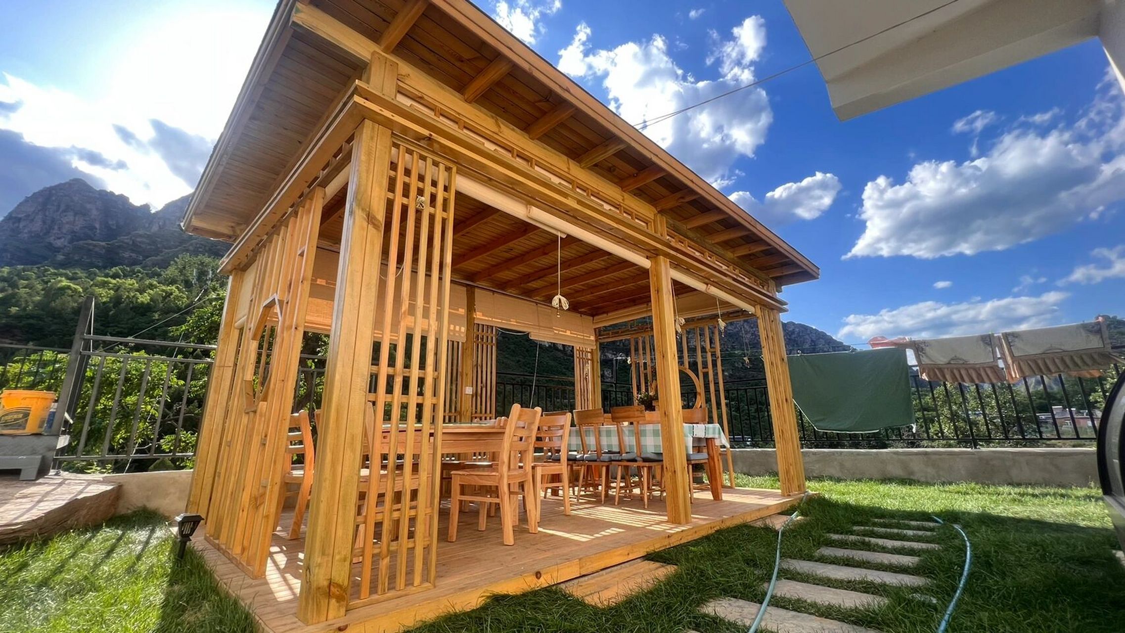 十渡民宿|5居 ktv 烧烤 乐谷银滩漂流 7815民宿在十渡核心位置